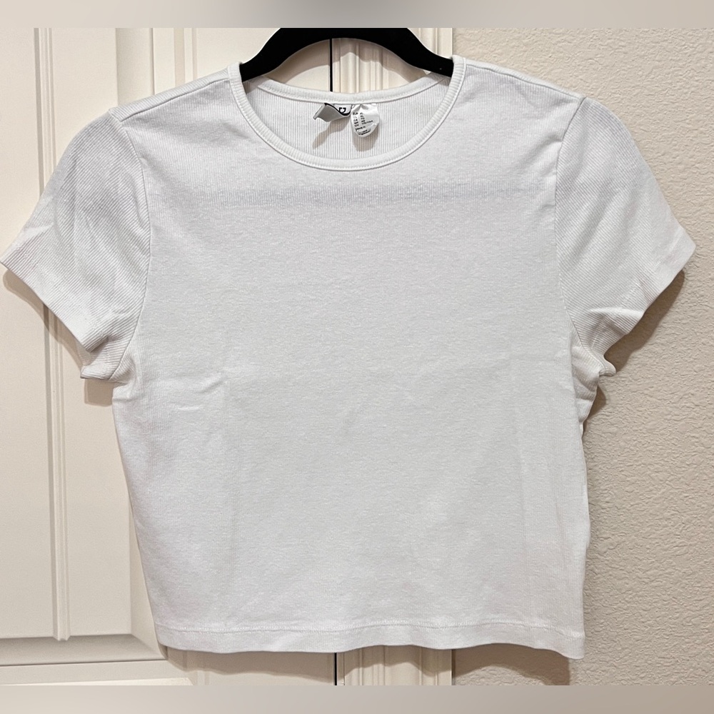 HM Ribbed Crop Tops - Picture 4 of 5